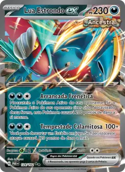 Lua Estrondo ex – Carta Pokémon TCG