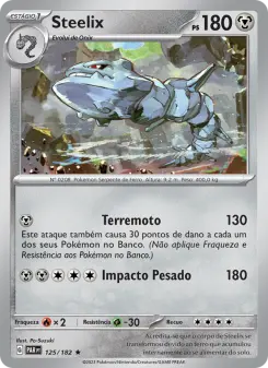 Steelix – Carta Pokémon TCG