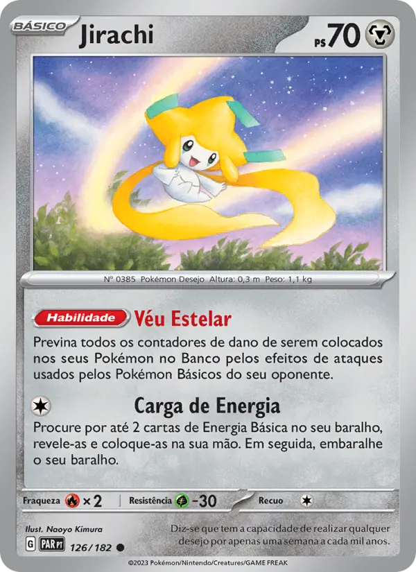 Jirachi – Pokémon TCG