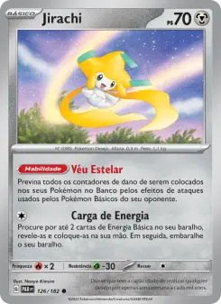 Jirachi – Carta Pokémon TCG