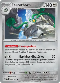 Ferrothorn – Carta Pokémon TCG