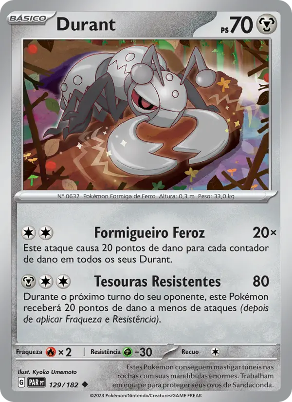 Durant – Pokémon TCG