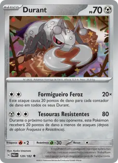 Durant – Carta Pokémon TCG