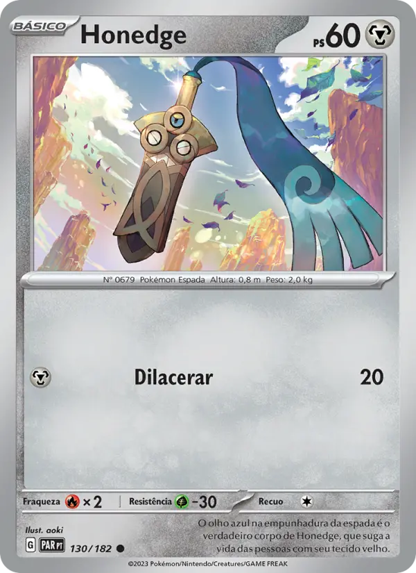 Honedge – Pokémon TCG