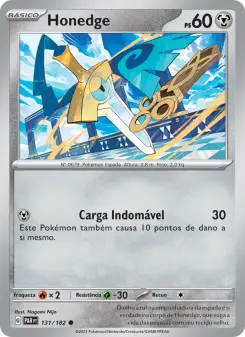 Honedge – Carta Pokémon TCG
