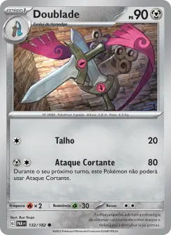Doublade – Carta Pokémon TCG