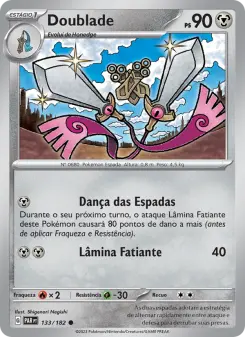 Doublade – Carta Pokémon TCG