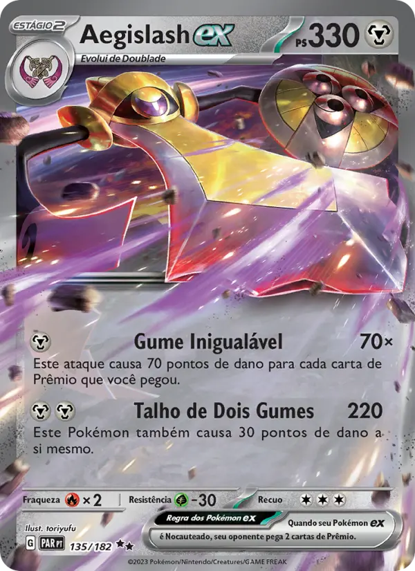 Aegislash ex – Pokémon TCG