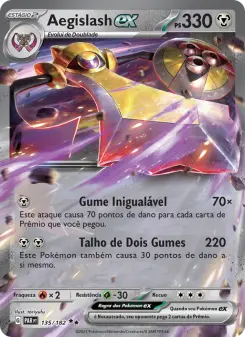 Aegislash ex – Carta Pokémon TCG