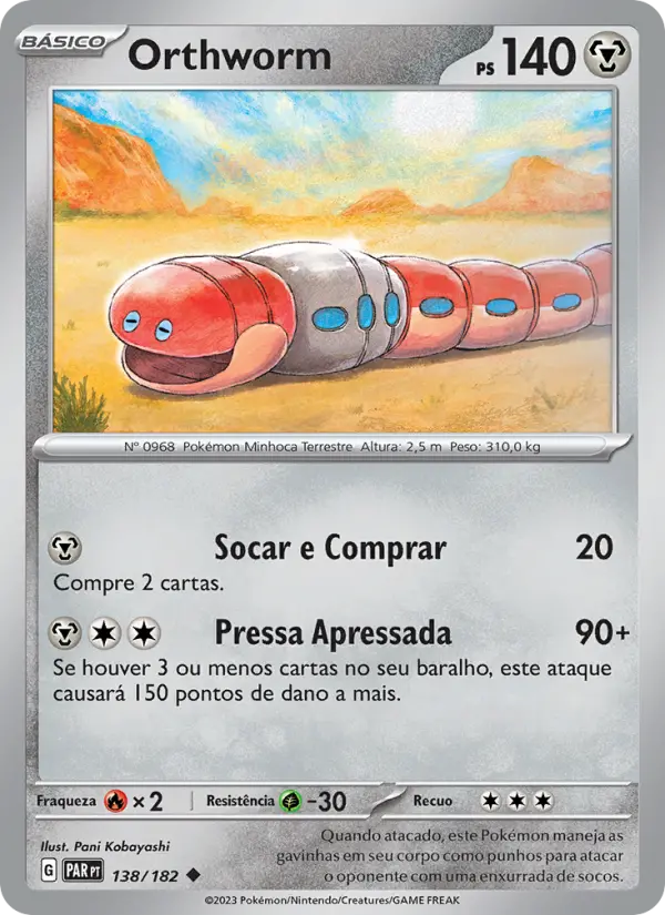 Orthworm – Pokémon TCG