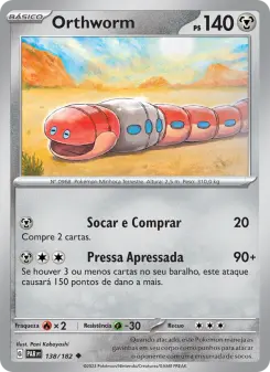 Orthworm – Carta Pokémon TCG