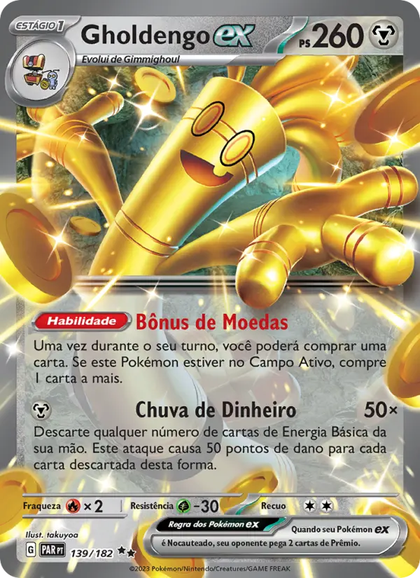 Gholdengo ex – Pokémon TCG