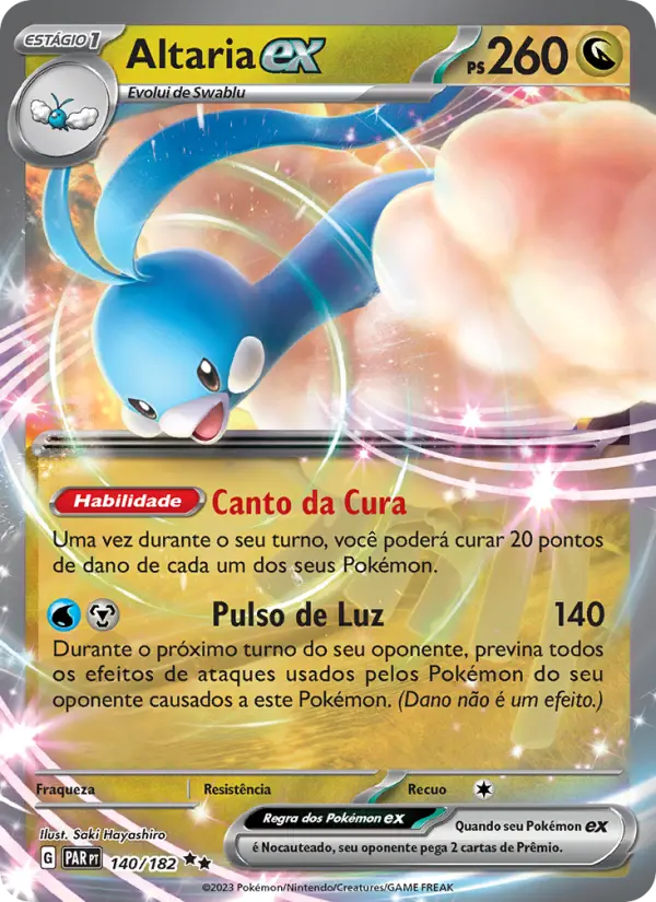 Altaria ex – Pokémon TCG