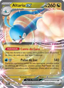 Altaria ex – Carta Pokémon TCG