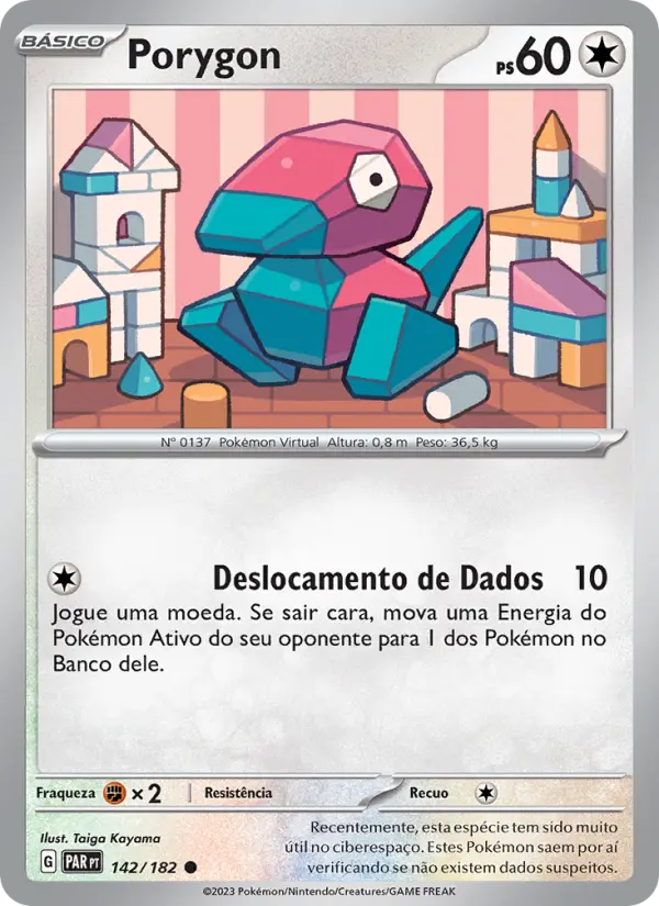 Porygon – Pokémon TCG