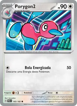 Porygon2 – Carta Pokémon TCG
