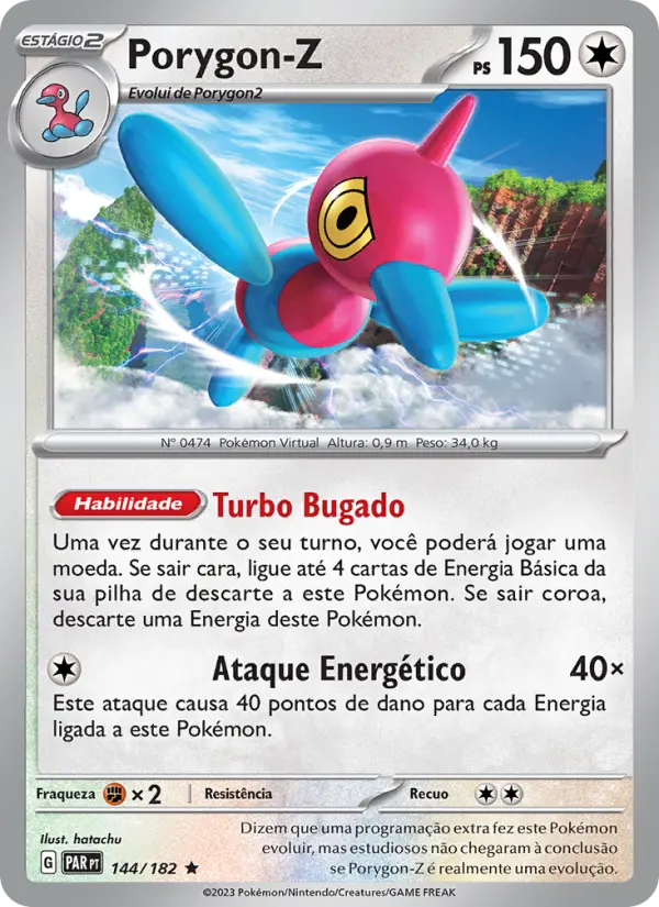 Porygon-Z – Pokémon TCG