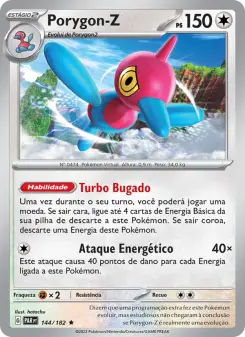 Porygon-Z – Carta Pokémon TCG