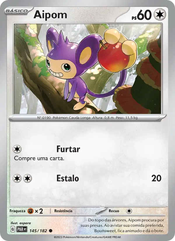 Aipom – Pokémon TCG