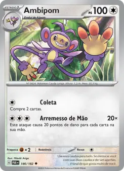 Ambipom – Carta Pokémon TCG