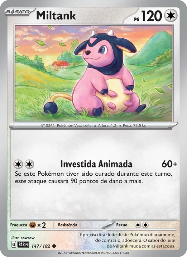 Miltank – Pokémon TCG