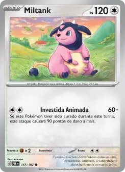 Miltank – Carta Pokémon TCG