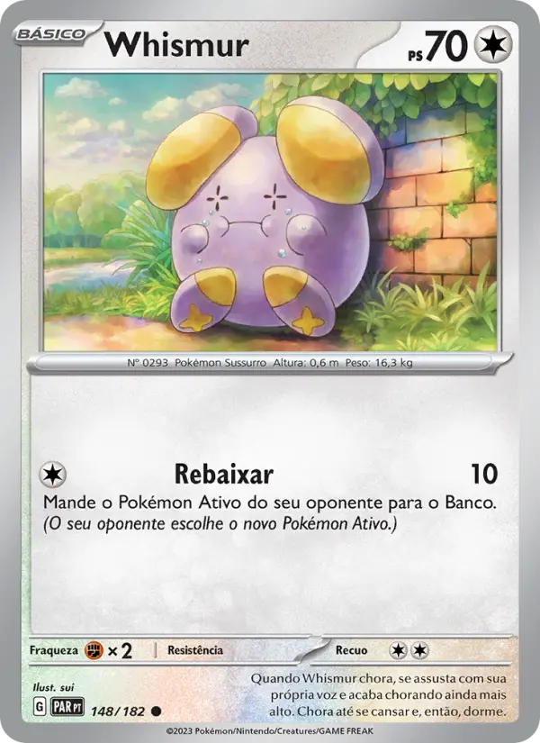 Whismur – Pokémon TCG