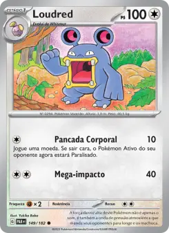Loudred – Carta Pokémon TCG