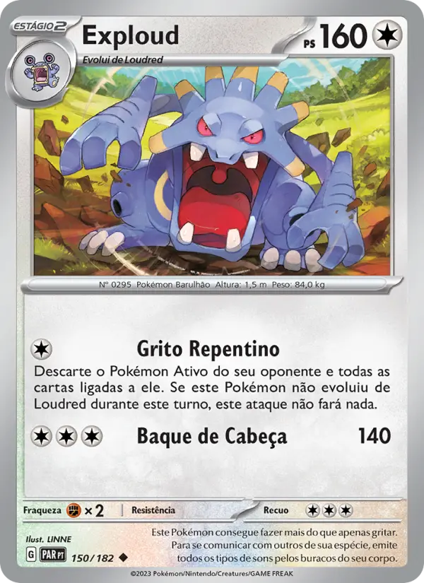 Exploud – Pokémon TCG