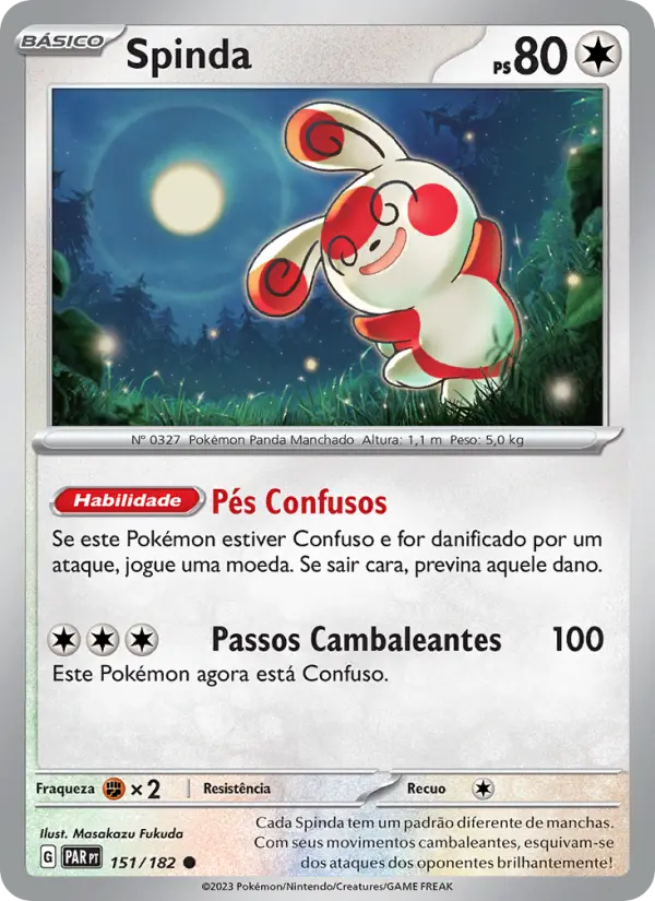 Spinda – Pokémon TCG