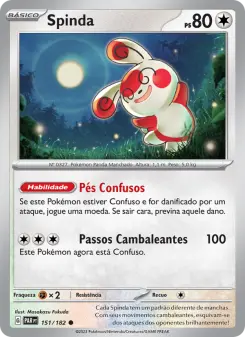 Spinda – Carta Pokémon TCG