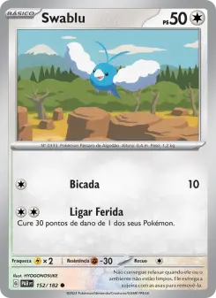 Swablu – Carta Pokémon TCG