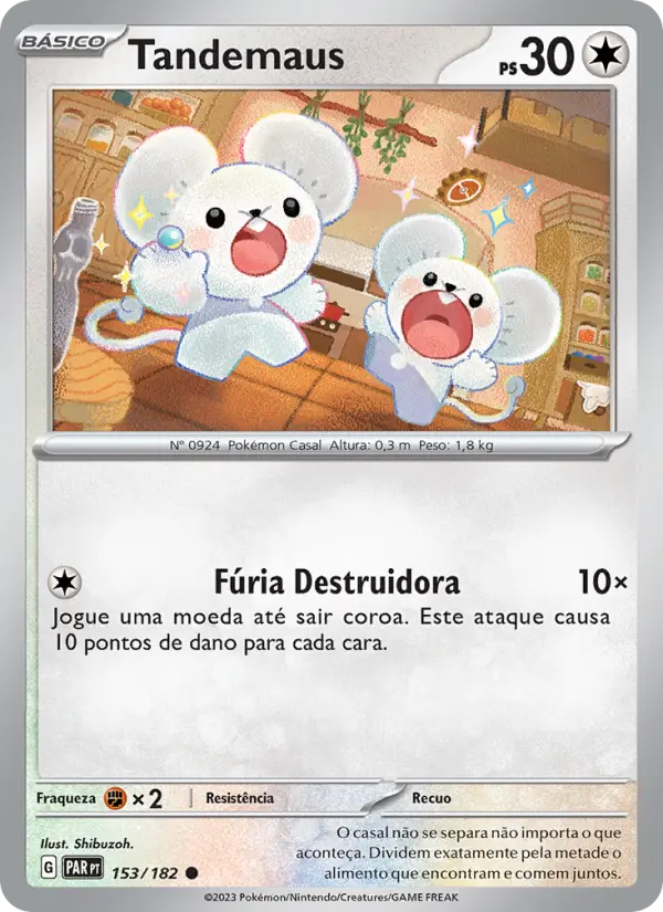 Tandemaus – Pokémon TCG