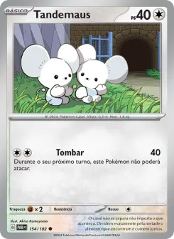 Tandemaus – Carta Pokémon TCG