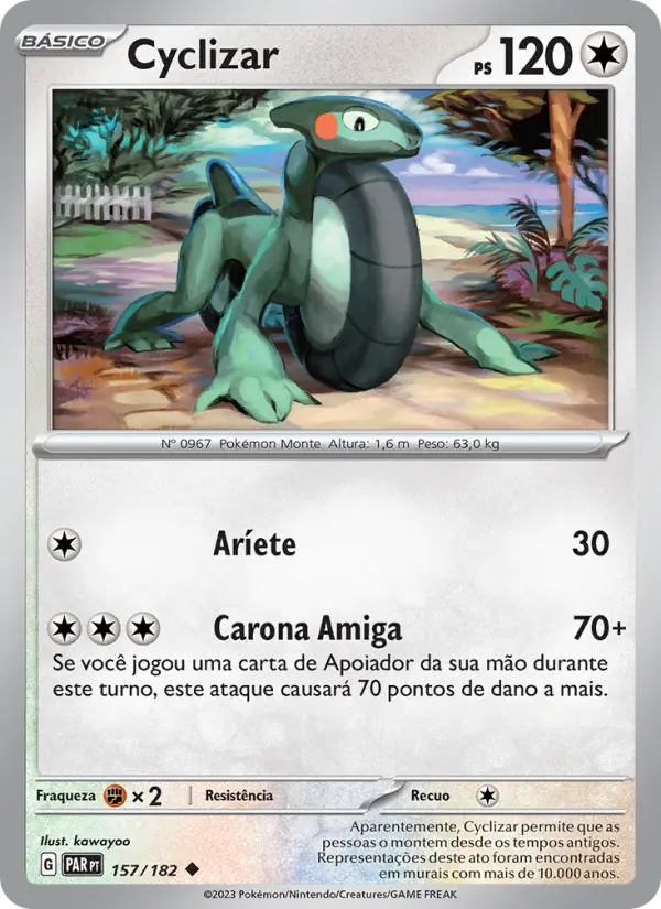 Cyclizar – Pokémon TCG