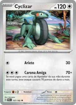 Cyclizar – Carta Pokémon TCG