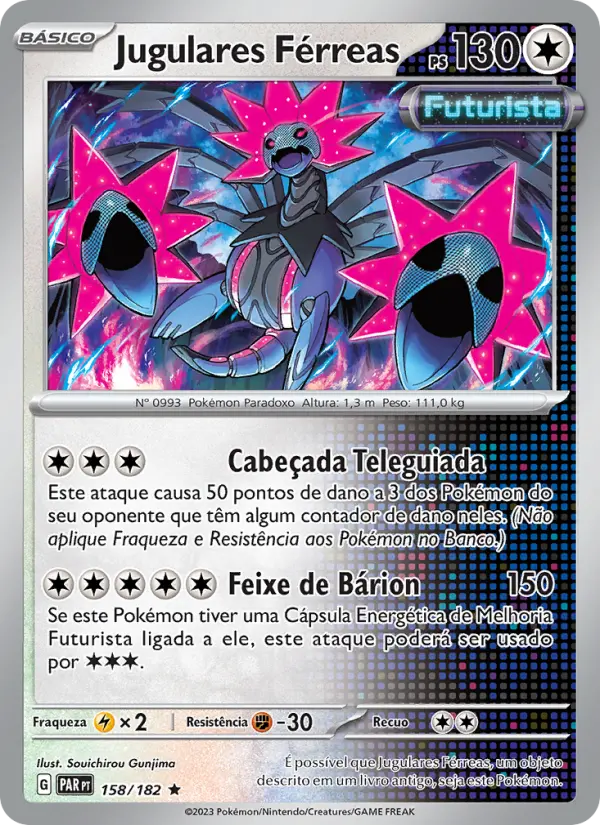Jugulares Férreas – Pokémon TCG
