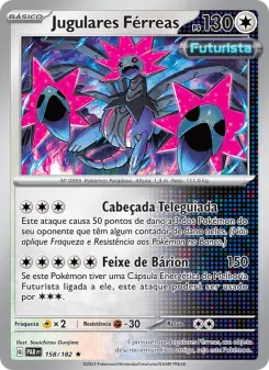 Jugulares Férreas – Carta Pokémon TCG