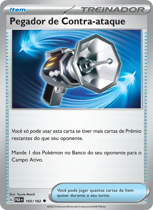 Pegador de Contra-ataque – Pokémon TCG