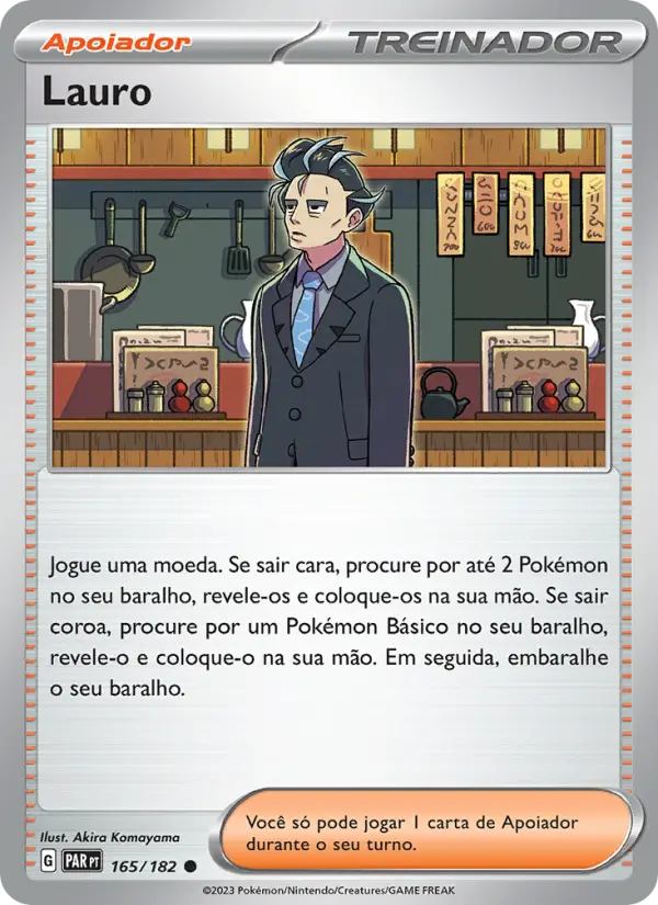 Lauro – Pokémon TCG