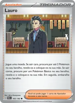 Lauro – Carta Pokémon TCG