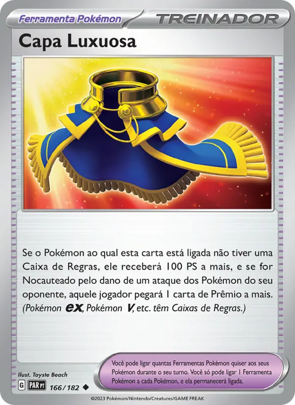Capa Luxuosa – Pokémon TCG