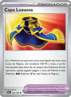 Capa Luxuosa – Carta Pokémon TCG