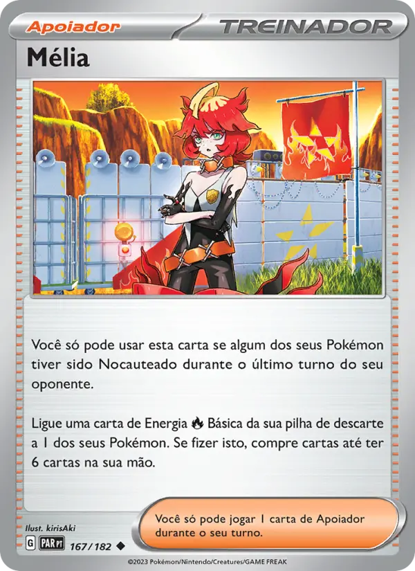 Mélia – Pokémon TCG