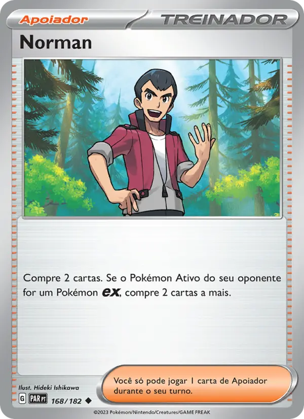 Norman – Pokémon TCG