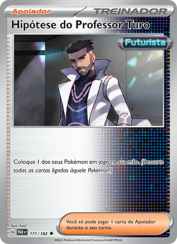 Hipótese do Professor Turo – Pokémon TCG