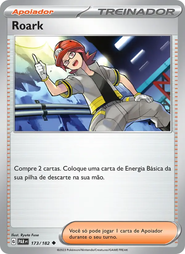 Roark – Pokémon TCG