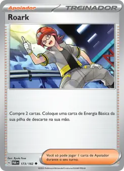 Roark – Carta Pokémon TCG