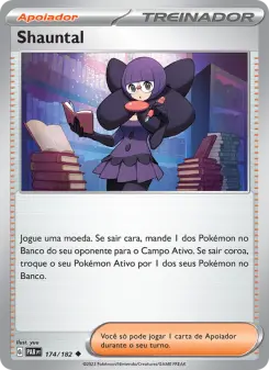 Shauntal – Carta Pokémon TCG