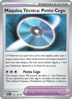 Máquina Técnica: Ponto Cego – Carta Pokémon TCG